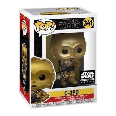 Star Wars - C-3PO Smuggler's Bounty Funko Pop Vinyl #341 • $29.95