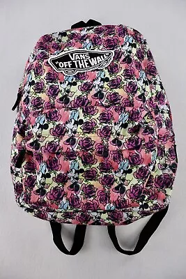 Disney X Vans Off The Wall Minnie Mouse Backpack Adjustable Rare • $89.95