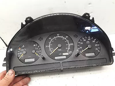 ✅ 98-02 Mercedes Ml W163 Instrument Speedometer Cluster  A1635400247 Oem A8 • $75