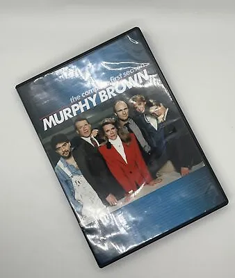 Murphy Brown - The Complete First Season (DVD 2005 2-Disc Set) LIKE NEW CONDIT • $10
