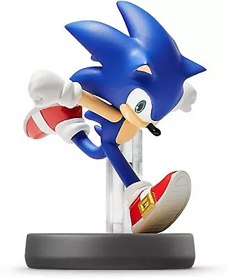 NINTENDO Amiibo Sonic(Super Smash Brothers)Figure From Japan • $59.55