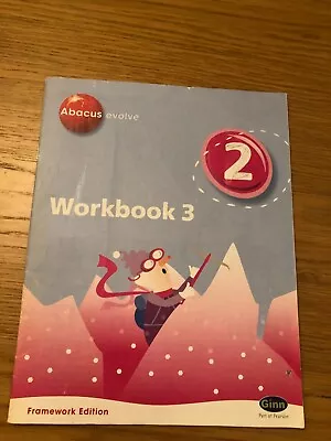 Abacus Evolve Year 2 Workbook 3 • £4.50