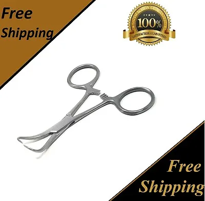 Stainless Steel Backhaus Towel Clamp Forceps 3.5  Medical Surgical Instrument • $5.99