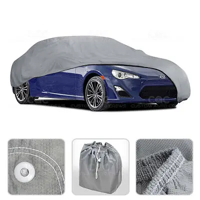 Car Cover For Scion FR-S 13-15 Outdoor Breathable Sun Dust Proof Auto Protection • $35.90