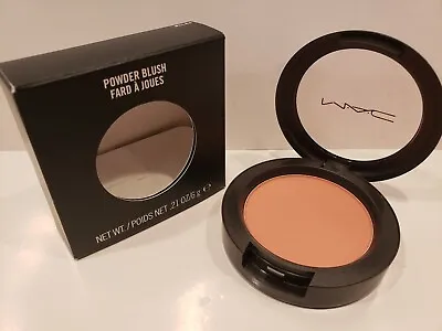 Mac ~ Powder Blush ~ Melba ~ 0.21 Oz ~NIB • $21.99