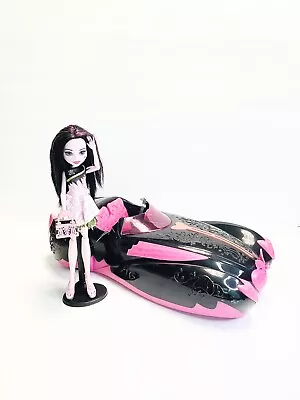 Mattel Monster High Sweet 1600 Draculaura's Roadster With Doll • $54