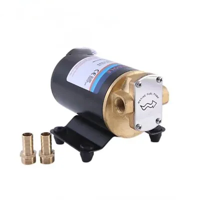 DC Gear Oil Pump 12V/24V Micro Small Diesel Pump Oil Pump Pump 12L/MIN • $119.29