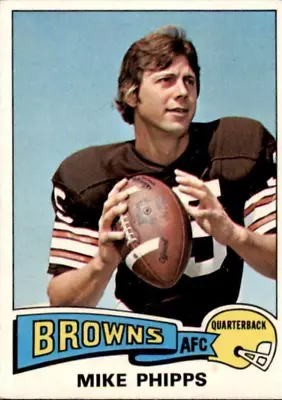 1975 Topps #260 Mike Phipps Cleveland Browns Ex-NrMt • $1.50