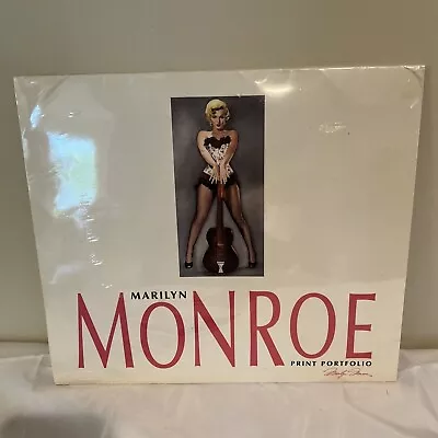 Marilyn Monroe Print Portfolio By Pomegranate Publications • $17.99