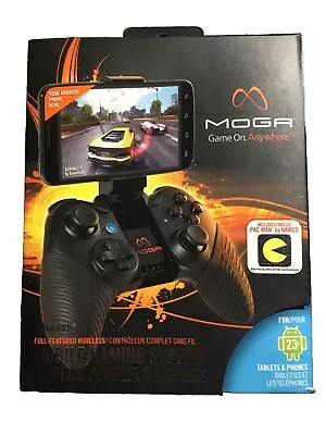 Moga Game On Anywhere Mobile Gaming System For Android Phones And Tablets  • $55