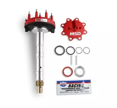 MSD Ignition 8558 BBC Pro-Billet Distributor Male/HEI Crank Trigger • $482.38