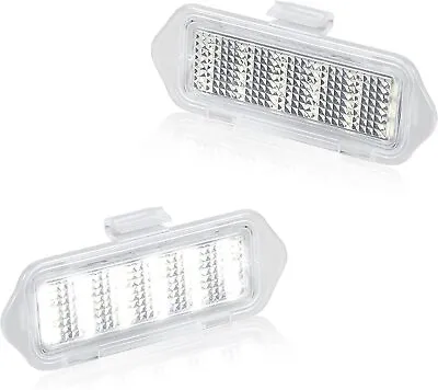 For 03-06 Escalade Silverado Sierra Suburban Tahoe LED Side Mirror Puddle Lights • $13.90