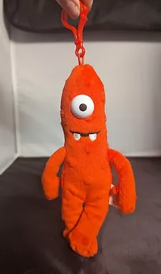 Yo Gabba Gabba Muno Red Plush Bag Clip Zipper Doll Nick Jr 7” • $12.99