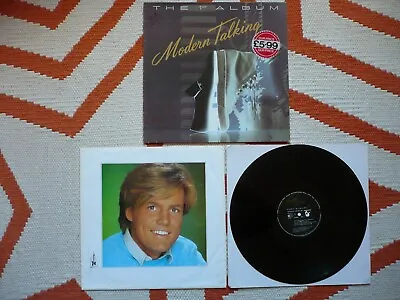 Modern Talking The 1st Album Vinyl 1985 Hansa Eurobeat First Press A2/B1 LP • $25.25