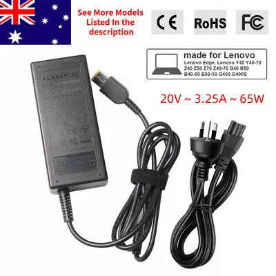 AC Adapter Power Supply Charger For Lenovo G50-45 G50-30 G50-70 G50-80 B50-30 • $16.99