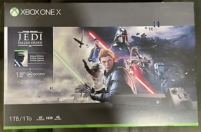 Microsoft Xbox One X 1TB Star Wars Jedi: Fallen Order Bundle • $179.95