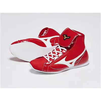 MIZUNO Boxing Shoes Finisher LOW Red×White 21GA2300 23-29cm MONSTER NAOYA INOUE • $598.38