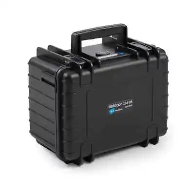 B&W Waterproof Case - Type 2000 Black Outdoor Case - Black • $63.32