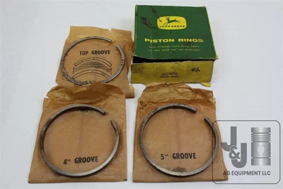 $40 • Buy NOS JOHN DEERE PISTON RING SET STD AR27851R 3010, 3020, 4010 500 Tractors