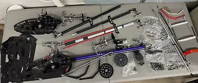 HUGE LOT MingDa MD-6 Competition 3D RC Heli Carbon Parts 700 Align LOOK • $2.25