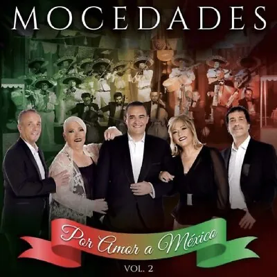 CD + DVD Mocedades - Por Amor A México • $35