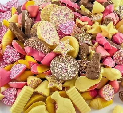 1 KG Bag Milk Chocolate Pick N Mix Sweets Retro Classic Candy Party Bulk Discoun • £13.99