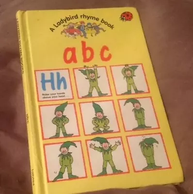 Ladybird Book abcrhyme Book • £3.30