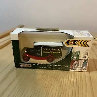 Eddie Stobart Model A Van.  Dg013081 Lledo Collectables  • £2.99