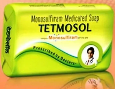 £17.99 • Buy 4x TETMOSOL Soap Monosulfiram Medicated Infection Eczema Itch TFM 75% 100g.UK