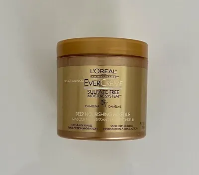 L'Oreal Paris EverCreme Deep Nourishing Hair Masque ~ Triple Action Hydration • $21.99