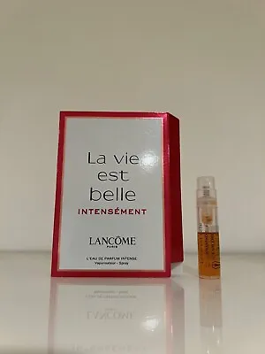 Lancome La Vie Est Belle Intensement Sample • £4.50