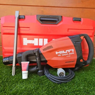 £589 • Buy Hilti TE1000-AVR Hi Drive Heavy Duty Breaker 110V
