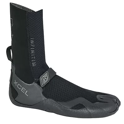 Xcel Infiniti 5mm Split Toe Wetsuit Boots - Black • £65.95