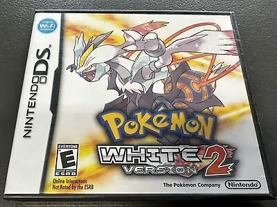 $319.99 • Buy Pokemon: White Version 2 (Nintendo DS, 2012) Authentic Brand NEW Factory SEALED