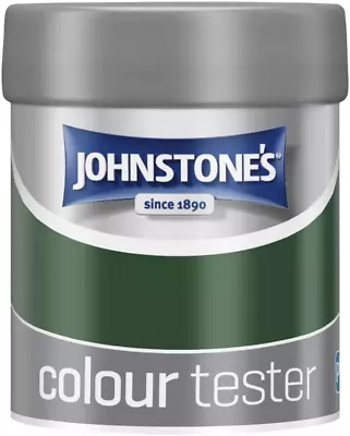 Johnstone's - Paint Tester Pots - Wall & Ceiling Paint - Forest Stroll - Paint - • £6.71