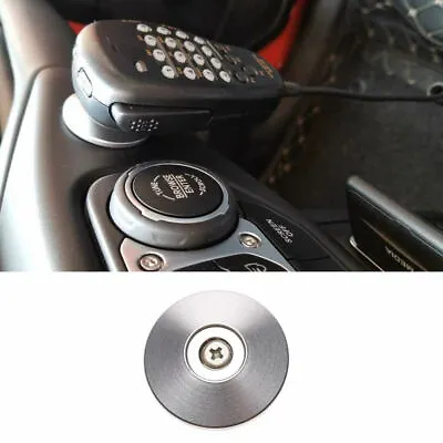 CB Radio Mic Magnetic Mount Holder Passenger Grab Bar For Jeep Wrangler • $9.49