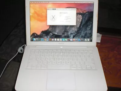 Apple MacBook 13   2.26GHz Intel Core 2 Duo 4GRAM  250GB HDD Late 2009 Yosemite • $80