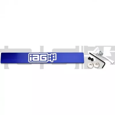 IAG Stealth License Plate Hole Cover Blue For 2015-2021 WRX & STi IAG-BDY-3310BL • $36.99