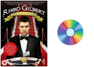 £1.69 • Buy Rhod Gilbert And The Award Winning Mince Pie [DVD Without Case]