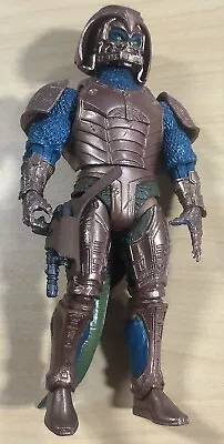 Complete 2015 Mattel MOTUC Masters Of The Universe Classics Saurod Action Figure • $55