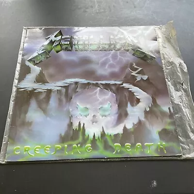 Metallica Creeping Death Vinyl • $75