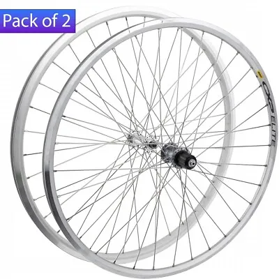 Wheel Master 700C Alloy Road Double Wall Mavic CXP Elite RIM Wheelset • $280.92