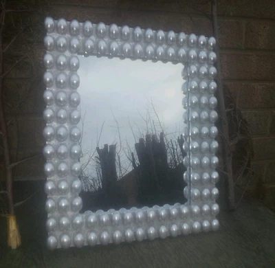 £10.89 • Buy HOOKES. Ornate Pebble Silver Mirror