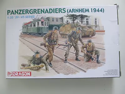 £10.99 • Buy Dragon Models 6161 Panzergrenadiers Arnhem 1944 In 1:35 Scale.