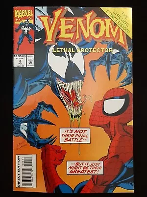 Venom: Lethal Protector #6 (1993)  • $40