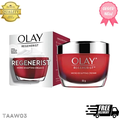 $38.10 • Buy Olay Regenerist Micro-sculpting Cream Moisturiser Face Cream 50g