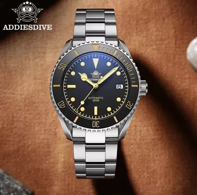 Addiesdive Submariner NH35 Automatic Movement With 200m Water Resistance. • £199.99