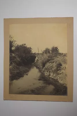 View Of River In Agartala India - Photo By Maharaja Of Tippera C1890s • $61.66