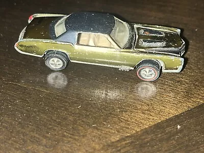 Vintage 1968 Mattel Hot Wheels Red Line Custom Eldorado Cadillac Metallic Green • $18.50