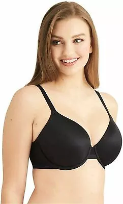 New Wacoal 853340 Net Effect Contour Underwire Lined Black Size 32c • $26.50